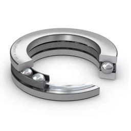 Imported 85x110x19mm Single Direction Thrust Ball Bearing, 51117-image-18