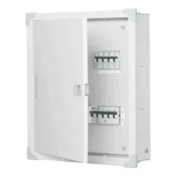 Anchor UNO 6 Way TPN Metal Double Door Distribution Board, 98306-picture-29