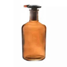 Rasayan 30 ml T. K Pattern Amber Dropping Bottle, 39201-1