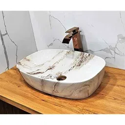 Bassino Art 60x38x14cm Ceramic Wash Basin, GR_240-picture-33