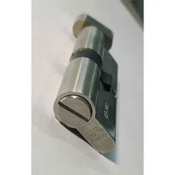 Bonus Euro Profile 85mm Brass Brush Steel Bathroom 10 Pin Cylinder Lock-image-17