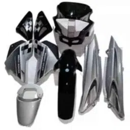 Ultra Black &a; Silver Full Body Kit for Hero Glamour Ui59, ULT-XN9B1G-picture-39