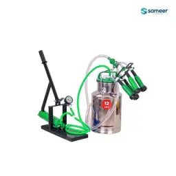 Sameer 12 Litre Hand Operated Milking Machine, SM-12-picture-7