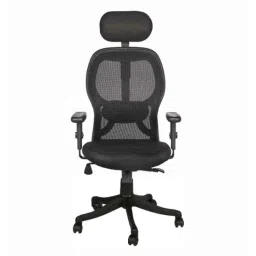 Woodbonds Blackberry Mesh Black High Back Executive Office Chair with Multi Locking, COMFM-100016-BLK-image-38