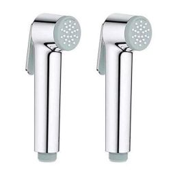 Zesta Hammer ABS Chrome Finish Silver Health Faucet Gun (Pack of 2)-picture-47