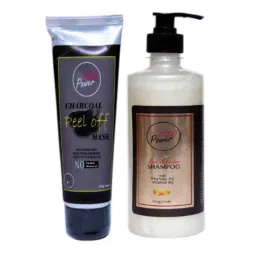 Indopower DD231 100g Charcoal Peel Off Mask with 500g Root Activator Shampoo Combo Pack-8