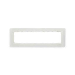 Schneider Electric Zencelo 9 Module White Grid &a; Cover Frame, IN8409C (Pack of 5)-image-30