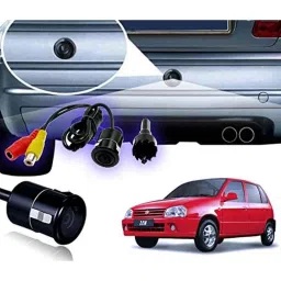 Auto Pearl 12V Waterproof Night Vision Car Reversing Parking Camera for Maruti Suzuki Zen-picture-5
