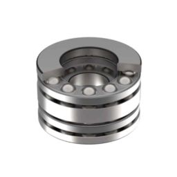 ZKL 25x80x59mm Double Direction Thrust Ball Bearing, 52407 NF (Pack of 5)-picture-47