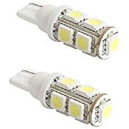Meenu Arts 9 SMD (White) LED Parking Bulb for Bajaj XCD 125 (Pair / 12V)-19