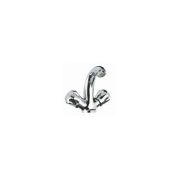 Cera Floral Half Turn CP115 Central Hole Basin Mixer-picture-35