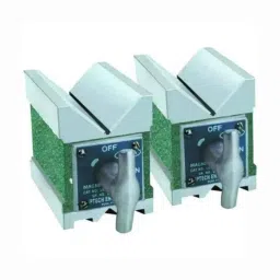 ULTRA 120x70x95 mm 2 Pcs Hardened Leakproof Magnetic V Block Set, UL 10108-picture-22