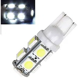 AOW 9 SMD (WHITE) LED Parking Bulb Pilot Light/License Plate car Lights For Tata Indigo Marina (PAIR / 12V)-27