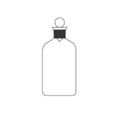 Axiva 300ml Touff BOD with Interchangeable Stopper Bottle, BOD300 (Pack of 6)-picture-49