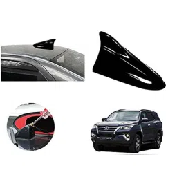 Auto Pearl ABS Black Universal Replacement Shark Fin Car Roof Antenna For Toyota Fotuner 2017-image-67