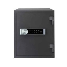 Yale YFM/420/FG2 26L Electronic Office Fire Safe Locker Box (Tijori), Size: L-picture-32