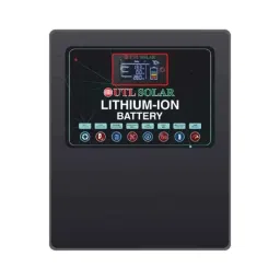 UTL 12.8V 100Ah Black Lithium-ion Solar Inverter Battery with 60 Months Warranty, ULIBES-12.8V100AH-LP100-WM-picture-48