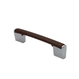 RAB 96mm Zinc Walnut Drawer Pull Handle, LH4006 (Pack of 4)-image-52