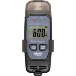 Kusum Meco KM 9122 60g Temperature and Humidity Data Logger-37