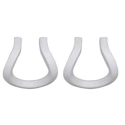 Aquieen Malleable White Kadi for Drawer &a; Cabinets, KN-853 (Pack of 2)-picture-10