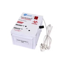 Welimark WMSC1 White Electric Needle Syringe Destroyer, 9F-P58R-VLPR (Pack of 2)-29