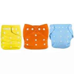 Fastgear Cotton Washable Button Strap Diaper, FG489, Size: Extra Small-image-21