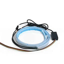 Kozdiko 12V Plastic Multicolour Streamer Brake Tail &a; Turn Signal LED Strip Light for Mercedes Benz CLS-Class-picture-37