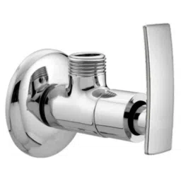 Joyway Artize Brass Chrome Finish Silver Angle Valve Stop Cock-picture-32