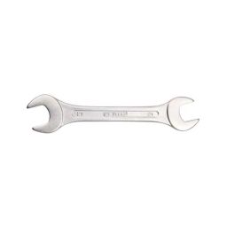 De Neers 19x21mm Chrome Finish Double Open End Spanner (Pack of 10)-13