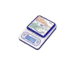 Eagle 7kg ABS High Precision Waterproof Deep Blue &a; White Compact Weighing Scale, PKT-WP1 (Pack of 10)-picture-45