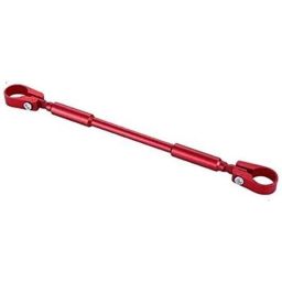 AOW Handlebar Cross Bar Steering Wheel Strength Lever Bar (Red) for TVS Apache RTR 160-31