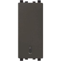 Schneider Electric Zencelo 25A Dark Grey Motor Starter Switch, IN8425MS(BZ) (Pack of 10)-23
