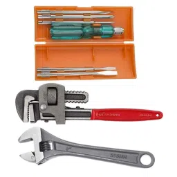 Achro N-908 Medium Multicolor Universal Iron Screwdriver Tool Kit Set-34
