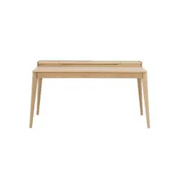 The Attic 120x65x76cm Mango Wood Natural Anchorage Study Table, KL-1714-17