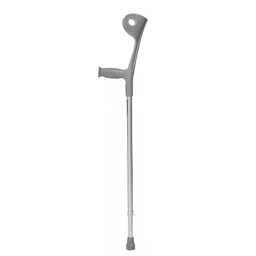 Smart Care SC937L Alloy Steel Forearm Height Adjustable Crutch with Pivoting Closed Cuff-picture-22