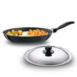 Hawkins Futura 30cm Black Non-Stick Frying Pan with Stainless Steel Lid, HK-KW-Q31-picture-4