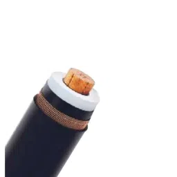 KEI 185 Sqmm 33kV 3 Core Aluminium Steel Flat Strip Armoured Earthed High Tension Cable, A2XCEFY, Length: 100 m-picture-37