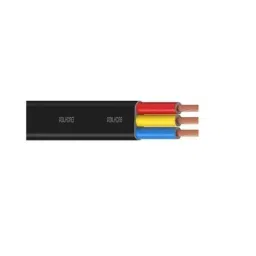 Polycab 25 Sqmm 3 Core Copper PVC Insulated Flat Submersible Cable, Length: 50 m-image-5
