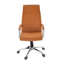 Da Urban Leatherette Montana Camel High Back Executive Office Chair-picture-17