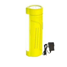 Pick Ur Needs 25W Yellow Mini Pocket Rechargeable LED Flashlight Torch with Side Tube Emergency Light, EL-5001-picture-26