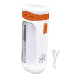 Pick Ur Needs 10W Orange Dual Power Mini Rechargeable Emergency LED Torch, RL-11A-picture-7