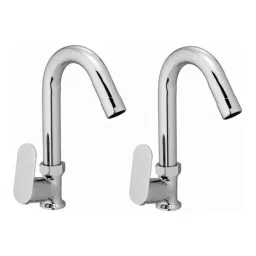Fastgear Brass Silver Chrome FinishBib Tap, FG294 (Pack of 2)-picture-15
