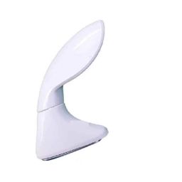 SureStrive ABS White Front Left Side Fender Angle View Bonnet Blind Mirror for Nissan X-Trail All Model-11