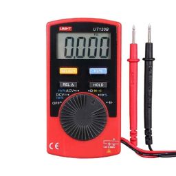 Uni-T UT120B 4000 Counts Red &a; Grey Pocket Size Digital Mustimeter-0