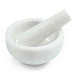 ELECOPTO 100mm Porcelain Mortar &a; Pestle Set-42