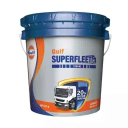 Gulf 1L Superfleet 15W-40 &a; Gas Engine Oil for Truck &a; Buses, GUL-D4NQKL-image-38