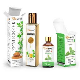 GoWoo 2 Pcs 10ml Natural Catnip Aroma Oil &a; 100ml Fenugreek Carrier Oil Set, GWOC254-P9+P174-picture-13