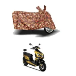 Winted Polyester UV &a; Water Resistant Bike Body Cover for Okinawa Praise, WIN-P-085-image-53