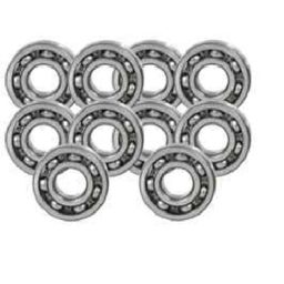 Tata 6002-C0 Deep Groove Ball Bearing, 15x32x13 mm (Pack of 10)-image-86