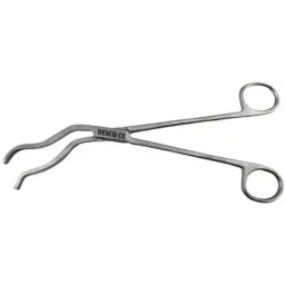 Desco 8 inch Stainless Steel Cheatle Sterilizing Tissue Forceps, SIGS 301-image-33